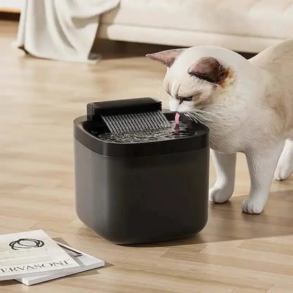 Fontaine à Eau Chat 3L Silencieuse USB