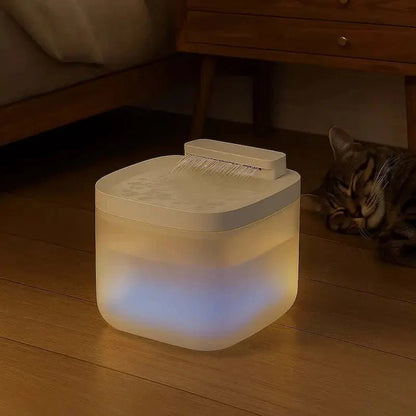 Fontaine à Eau Chat 3L Silencieuse USB