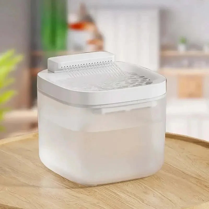 Fontaine à Eau Chat 3L Silencieuse USB