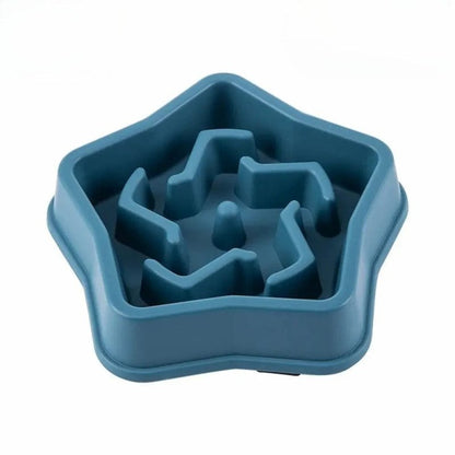 Gamelle Ludique Anti Glouton pour Chat