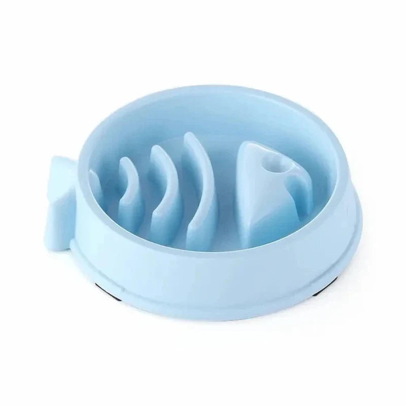 Gamelle Ludique Anti Glouton pour Chat