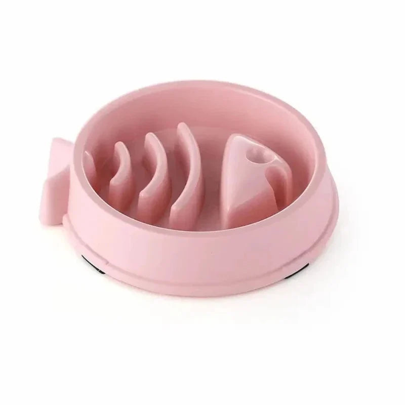 Gamelle Ludique Anti Glouton pour Chat