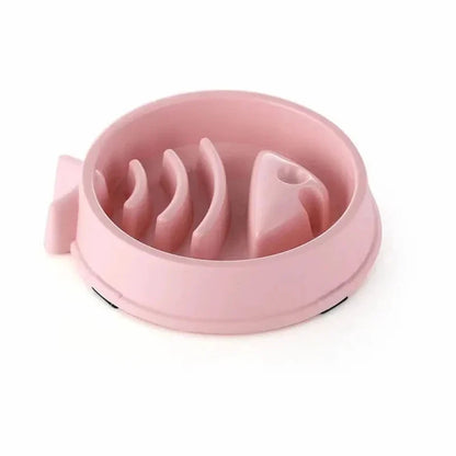 Gamelle Ludique Anti Glouton pour Chat