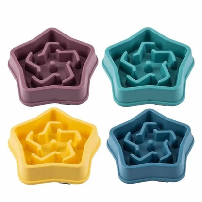 Gamelle Ludique Anti Glouton pour Chat