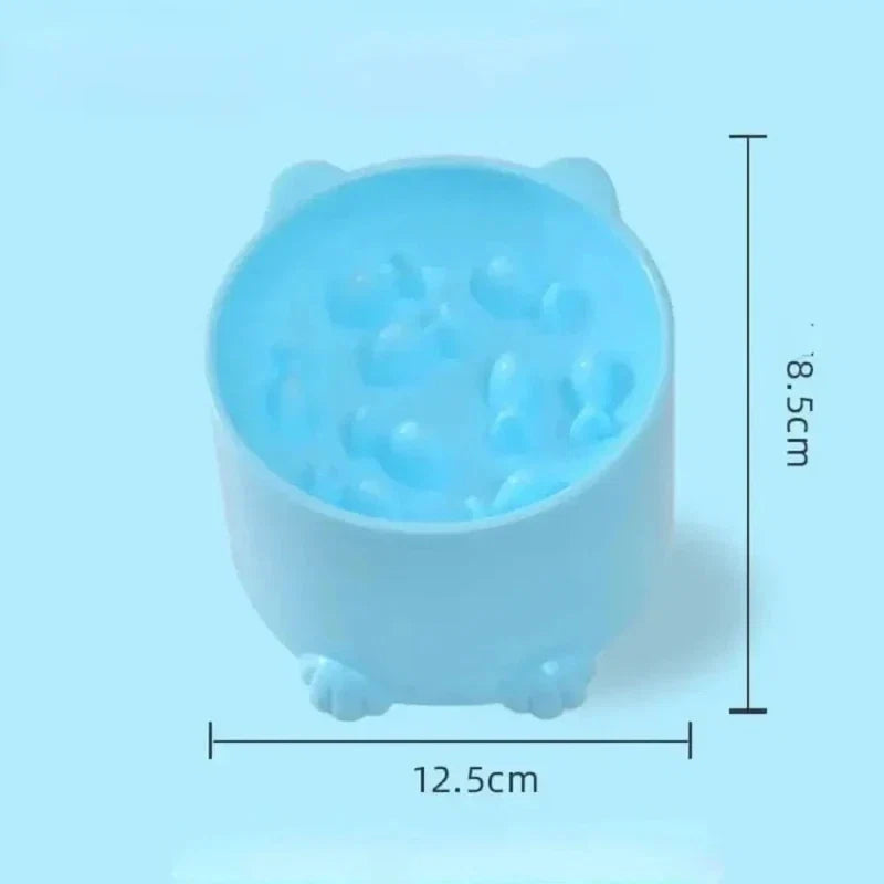 Gamelle Surélevée Anti Glouton pour Chat