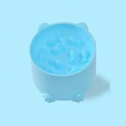 Gamelle Surélevée Anti Glouton pour Chat