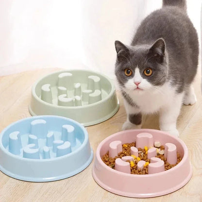Gamelle Labyrinthe Anti-Glouton Chat