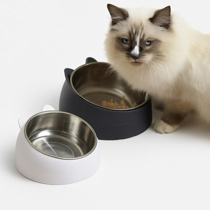 Gamelle Chat Anti Renversement - Stabilité Assurée