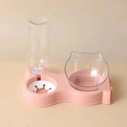 Gamelle Chat avec Fontaine Intégrée