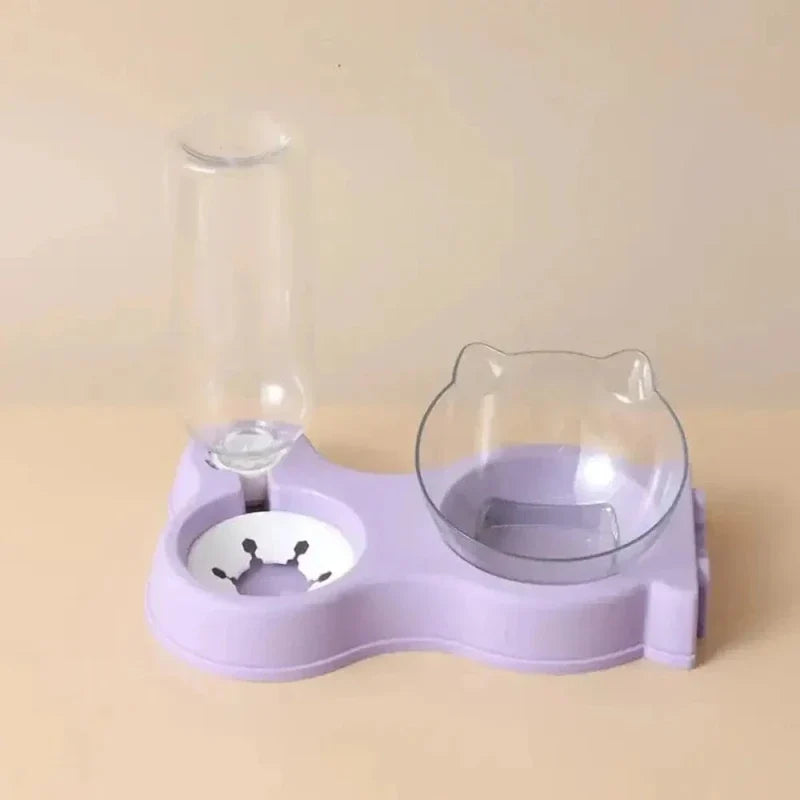 Gamelle Chat avec Fontaine Intégrée