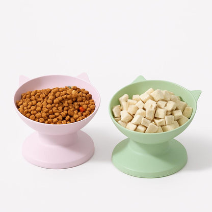 Gamelle Tête de Chat Design - Idéale Croquettes