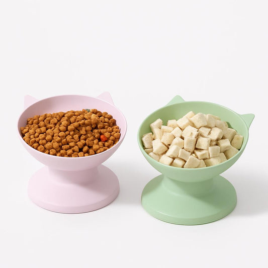 Gamelle Tête de Chat Design - Idéale Croquettes