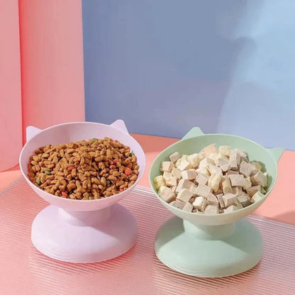 Gamelle Tête de Chat Design - Idéale Croquettes