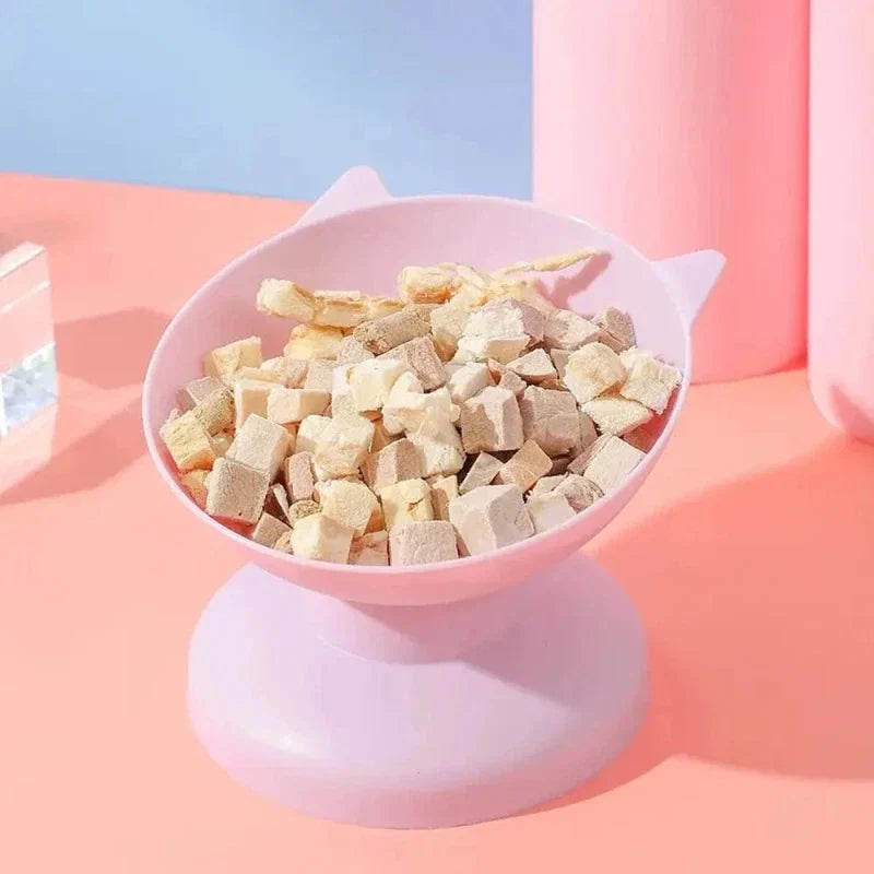 Gamelle Tête de Chat Design - Idéale Croquettes