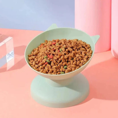 Gamelle Tête de Chat Design - Idéale Croquettes