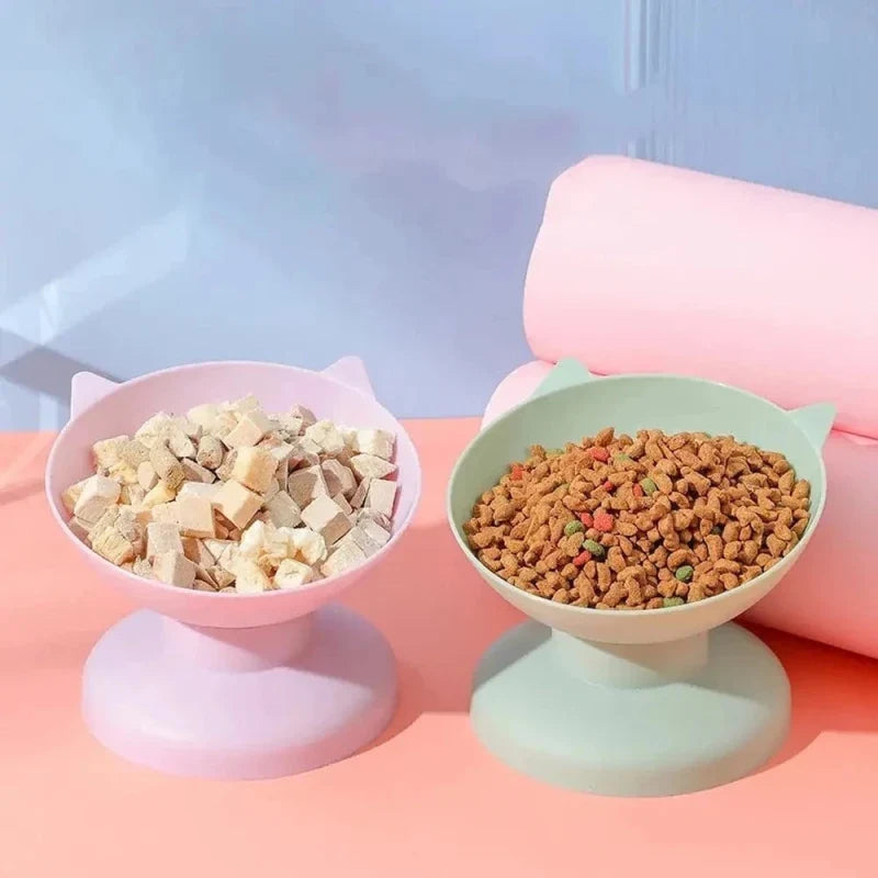 Gamelle Tête de Chat Design - Idéale Croquettes