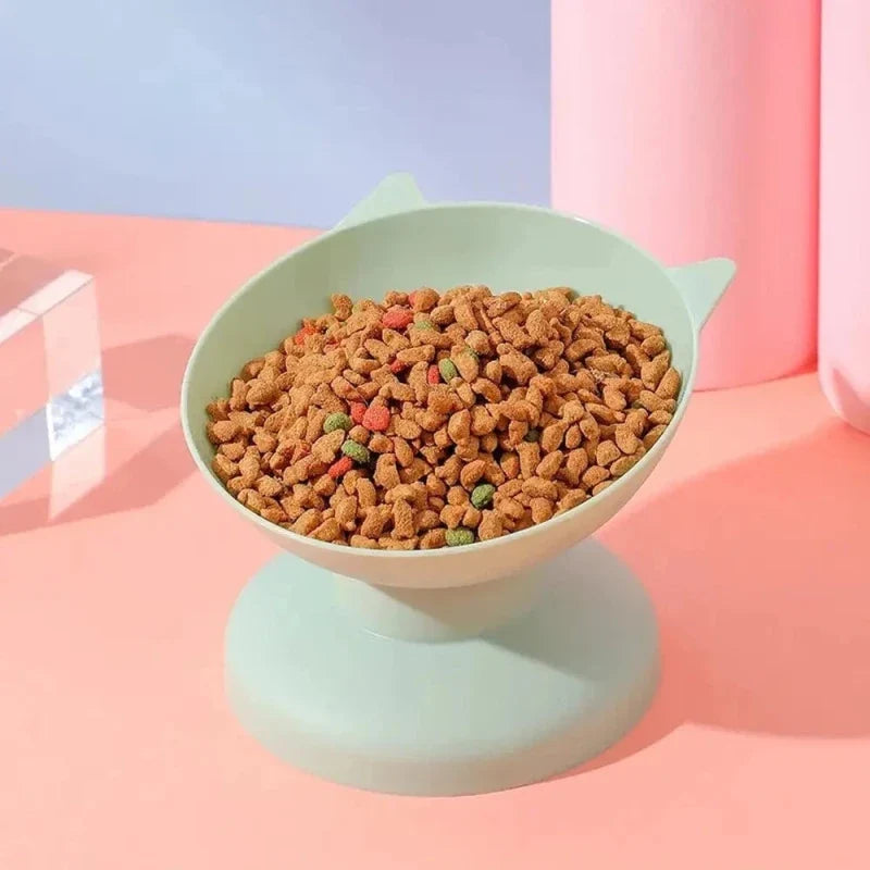 Gamelle Tête de Chat Design - Idéale Croquettes