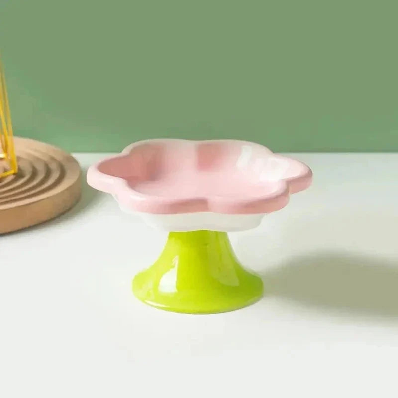 Gamelle Antidérapante Élevée Chaton