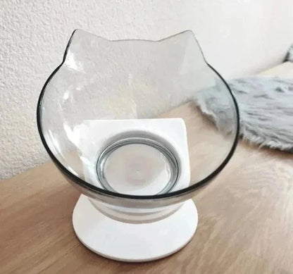 Gamelle Inclinée Chat - Double Bol pour Confort Optimal