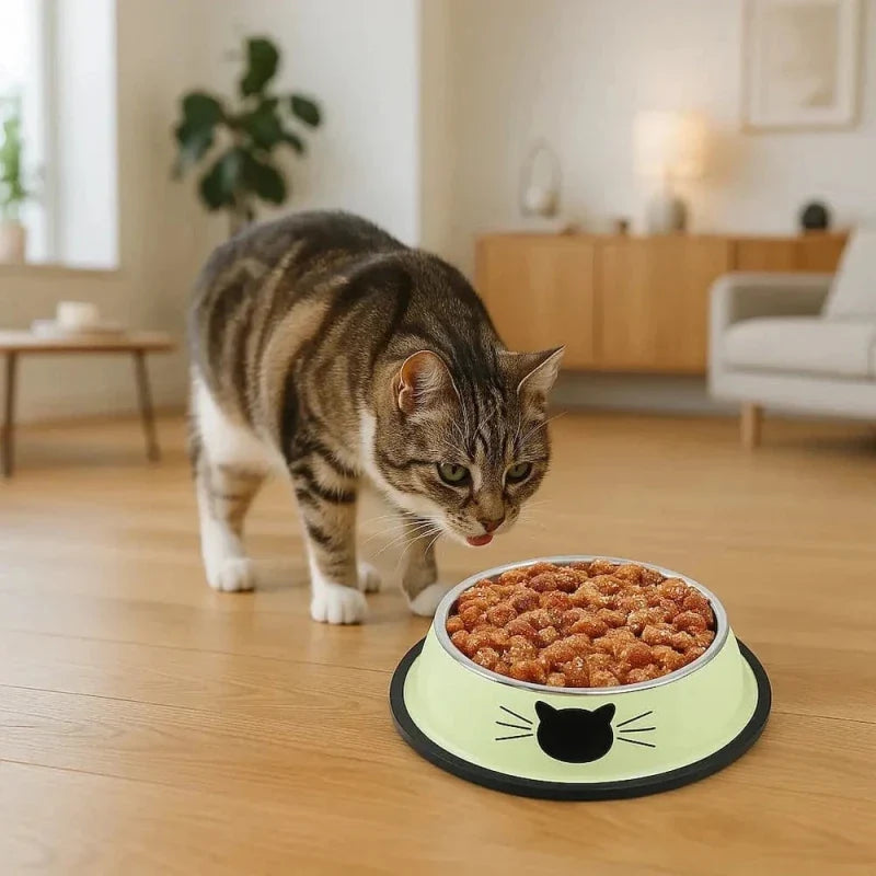 Gamelle Inox Chat - Hygiène et Durabilité