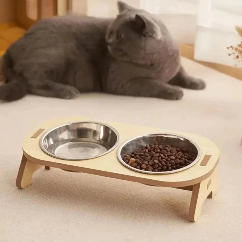 Gamelle Surélevée Chat - Posture Optimale