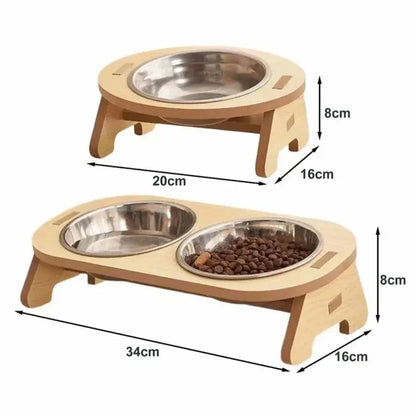 Gamelle Surélevée Chat - Posture Optimale