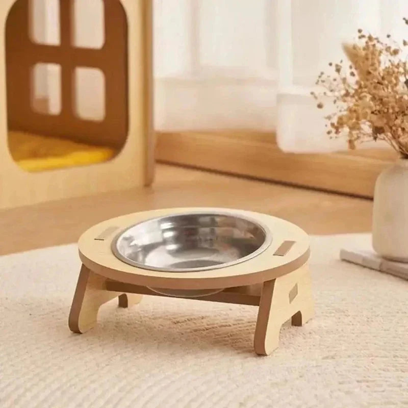 Gamelle Surélevée Chat - Posture Optimale