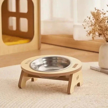 Gamelle Surélevée Chat - Posture Optimale