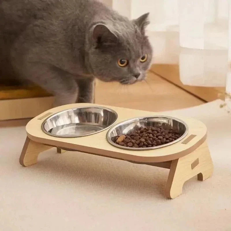 Gamelle Surélevée Chat - Posture Optimale