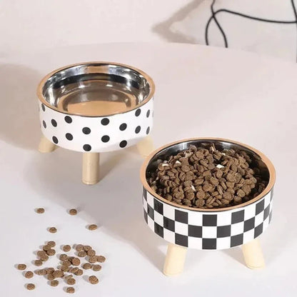 Gamelle surélevée chat - Meilleure digestion