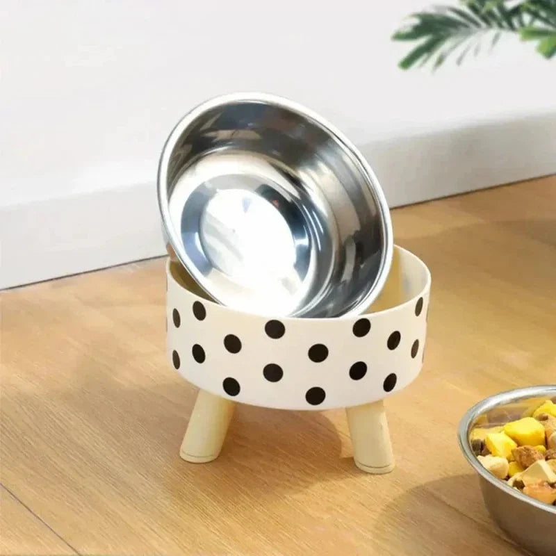 Gamelle surélevée chat - Meilleure digestion
