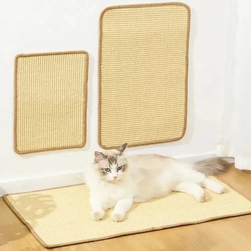 Griffoir Chat Sisal Anti-Dérapant - Protection Canapé