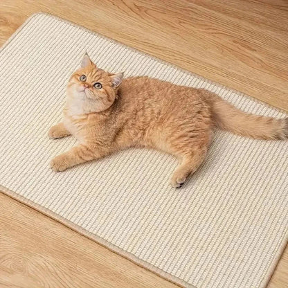 Griffoir Chat Sisal Anti-Dérapant - Protection Canapé