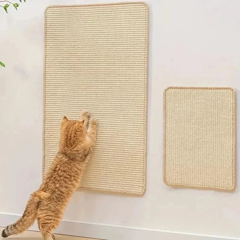 Griffoir Chat Sisal Anti-Dérapant - Protection Canapé