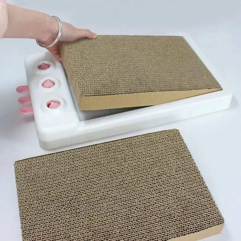 Griffoir Chat Compact - Base Antidérapante