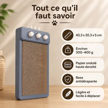 Griffoir Chat Compact - Base Antidérapante