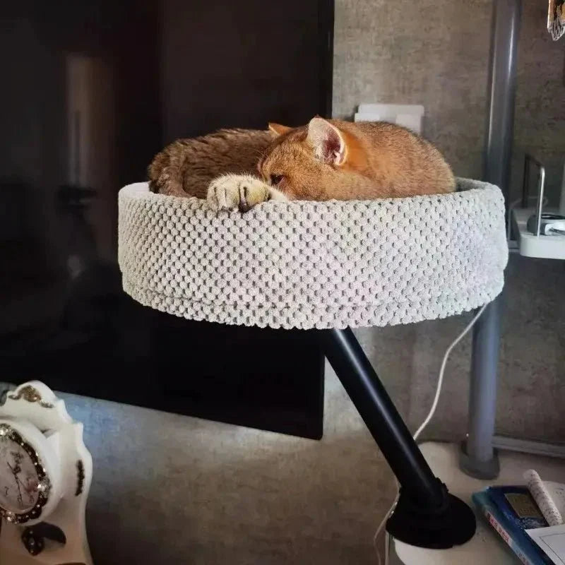 Hamac de Bureau Chat - Pratique et Confortable
