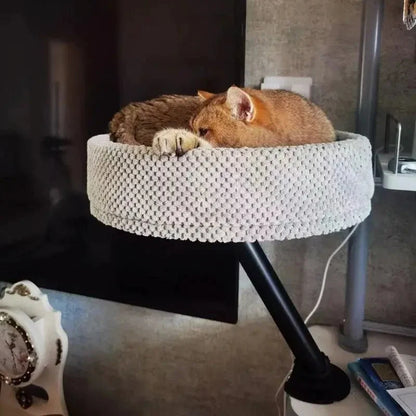 Hamac de Bureau Chat - Pratique et Confortable