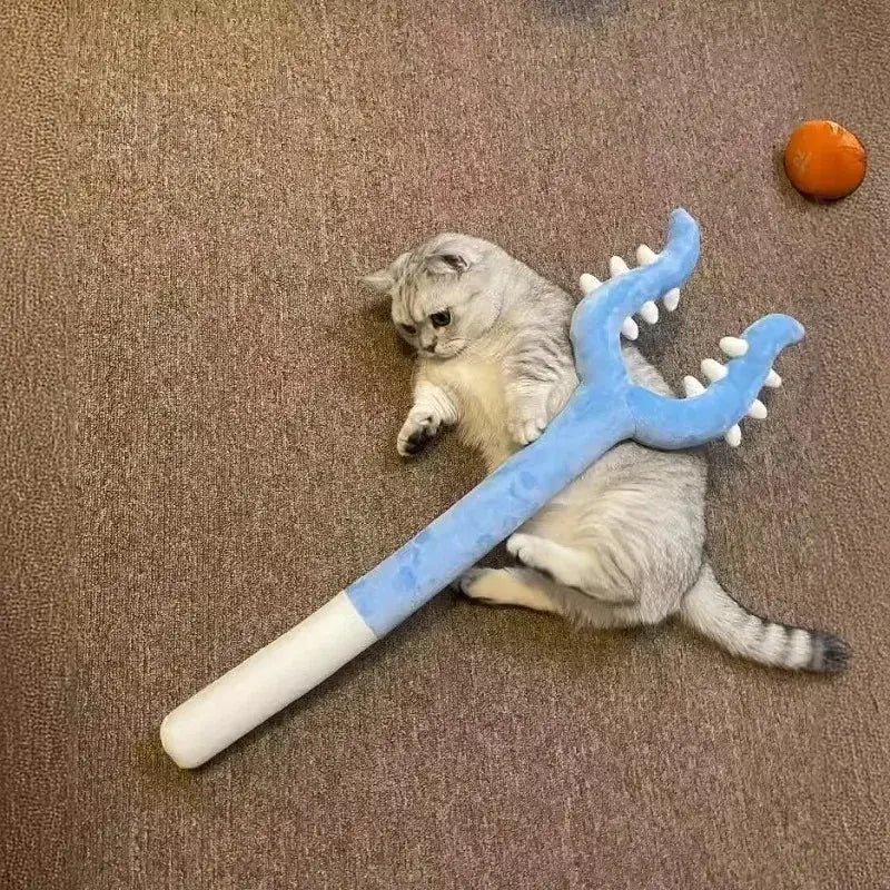 Jouet en peluche interactif pour chat
