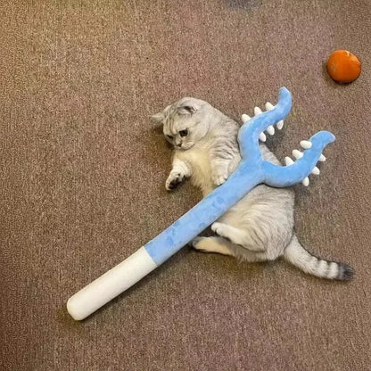 Jouet en peluche interactif pour chat