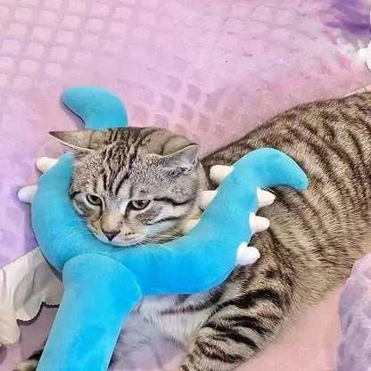 Jouet en peluche interactif pour chat