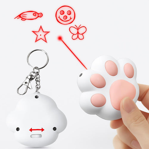 Mini Laser Chat Ludique Rechargeable USB