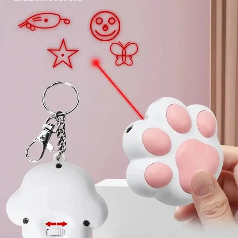 Mini Laser Chat Ludique Rechargeable USB