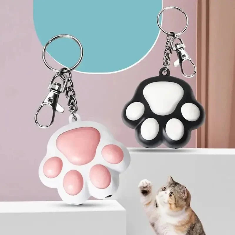 Mini Laser Chat Ludique Rechargeable USB