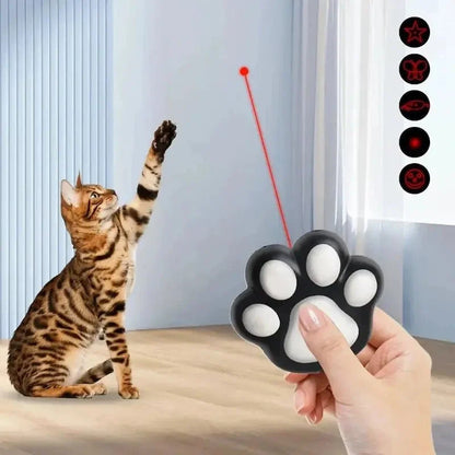 Mini Laser Chat Ludique Rechargeable USB