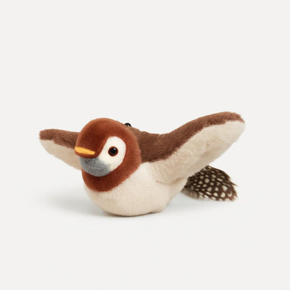Oiseau Volant Réaliste pour Chat - Jouet Interactif