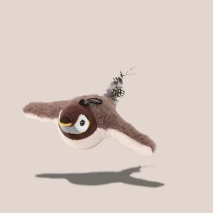 Oiseau Volant Réaliste pour Chat - Jouet Interactif