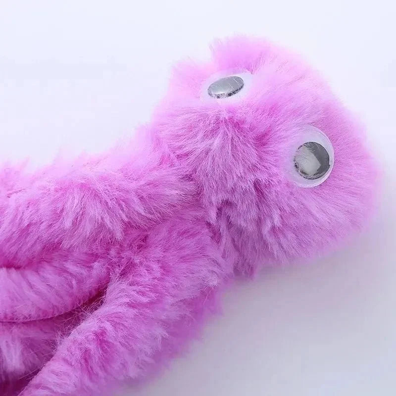 Jouet Chat Poulpe Anti-Stress avec Herbe à Chat