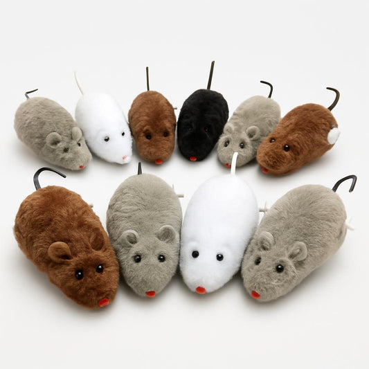 Souris Interactive Automatique pour Chat