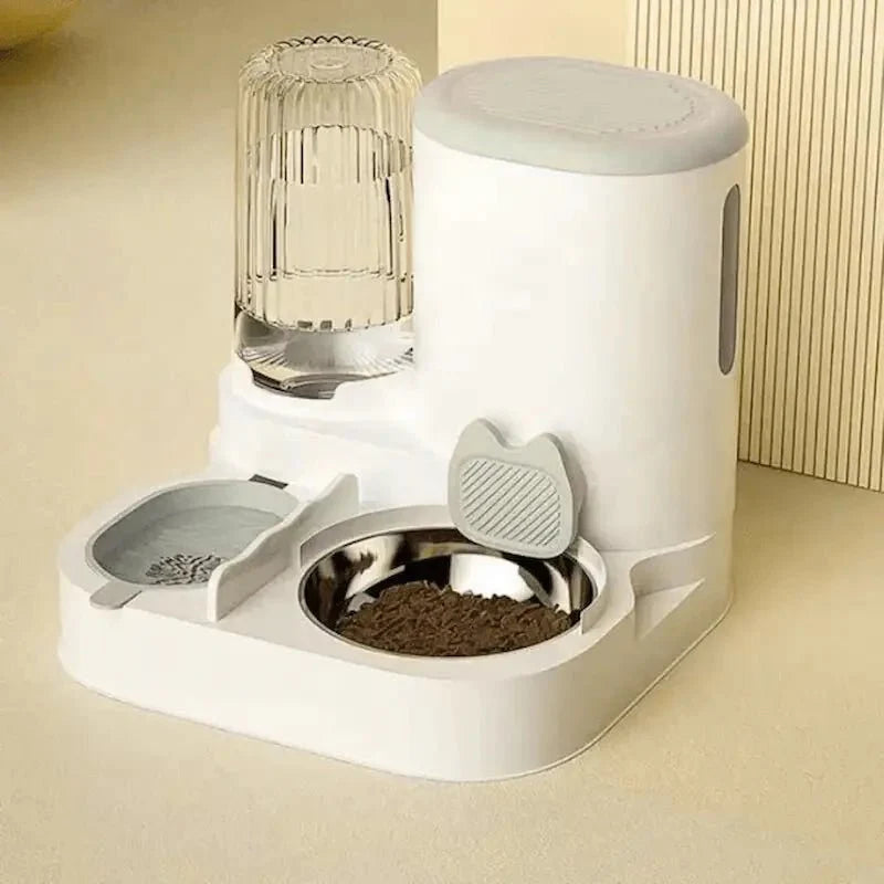 Distributeur Automatique Chat - Gamelle Inox